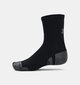 Under Armour -sukat UA Performance Cotton 3 Pack Socks 1379530-001 musta hinta ja tiedot | Miesten sukat | hobbyhall.fi