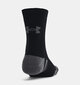 Under Armour -sukat UA Performance Cotton 3 Pack Socks 1379530-001 musta hinta ja tiedot | Miesten sukat | hobbyhall.fi