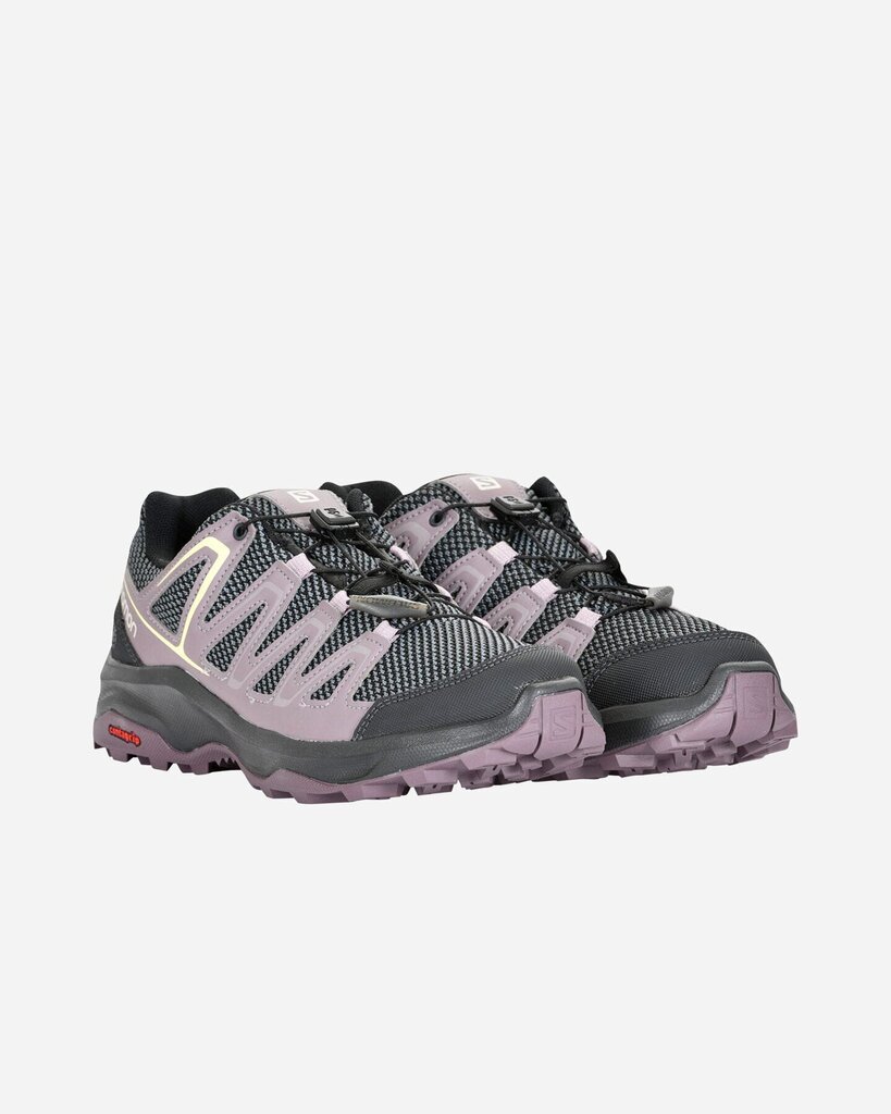 Salomon naisten vaelluskengät CUSTER Gore-Tex W L47065000 violetti hinta ja tiedot | Naisten urheilu- ja vapaa-ajan kengät | hobbyhall.fi