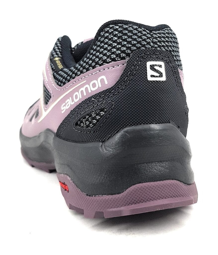 Salomon naisten vaelluskengät CUSTER Gore-Tex W L47065000 violetti hinta ja tiedot | Naisten urheilu- ja vapaa-ajan kengät | hobbyhall.fi