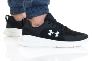 Under Armour miesten lenkkarit UA Essential, 3022954-001, musta hinta ja tiedot | Miesten urheilu- ja vapaa-ajan kengät | hobbyhall.fi