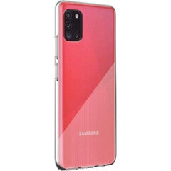 Samsung Galaxy A21S Silicone Cover By BigBen Transparent hinta ja tiedot | BigBen Puhelimet, älylaitteet ja kamerat | hobbyhall.fi