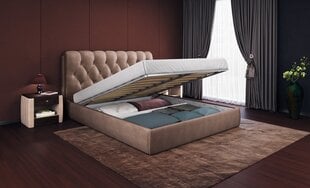 Sänky ROYAL, 120x200 cm, ruskea hinta ja tiedot | Sängyt | hobbyhall.fi