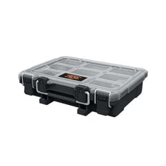 Työkalupakki ROC Pro Gear 2.0 Half Organiser 34,8x26,8x9,5cm hinta ja tiedot | Työkalupakit ja muu työkalujen säilytys | hobbyhall.fi