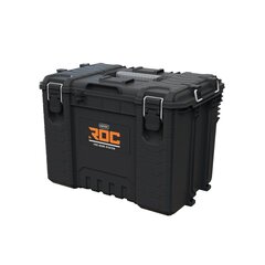 Työkalulaatikko ROC Pro Gear 2.0 Tool Box XL 56,5x37,5x41,3cm hinta ja tiedot | Työkalupakit ja muu työkalujen säilytys | hobbyhall.fi