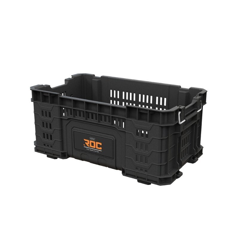 Säilytyslaatikko ROC Pro Gear Crate 56x32x25cm hinta ja tiedot | Työkalupakit ja muu työkalujen säilytys | hobbyhall.fi