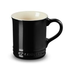 Le Creuset Seattle muki 400ml musta hinta ja tiedot | Lasit, mukit ja kannut | hobbyhall.fi