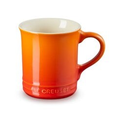 Le Creuset Seattle muki 400ml oranssi hinta ja tiedot | Lasit, mukit ja kannut | hobbyhall.fi