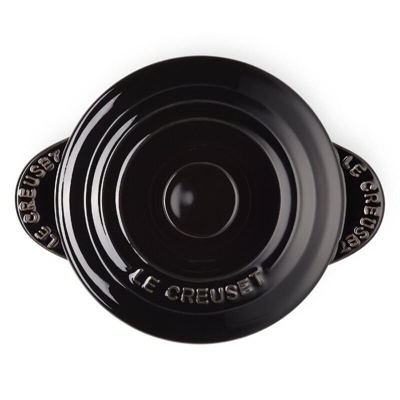 Le Creuset Mini Cocotte 13cm / 0,45L musta hinta ja tiedot | Kattilat ja painekattilat | hobbyhall.fi