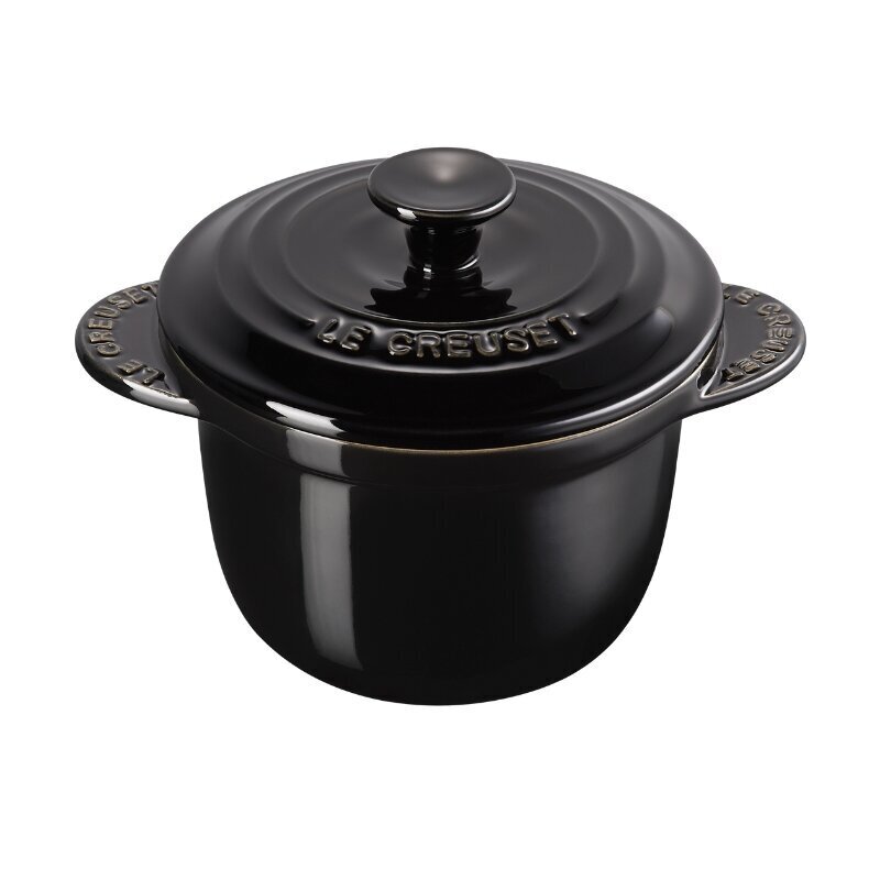 Le Creuset Mini Cocotte 13cm / 0,45L musta hinta ja tiedot | Kattilat ja painekattilat | hobbyhall.fi