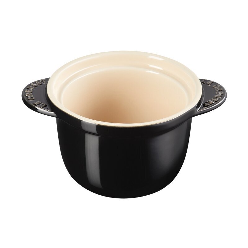 Le Creuset Mini Cocotte 13cm / 0,45L musta hinta ja tiedot | Kattilat ja painekattilat | hobbyhall.fi