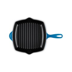 Le Creuset Valurautainen grillipannu 26x26cm sininen hinta ja tiedot | Paistinpannut | hobbyhall.fi