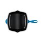 Le Creuset Valurautainen grillipannu 26x26cm sininen hinta ja tiedot | Paistinpannut | hobbyhall.fi