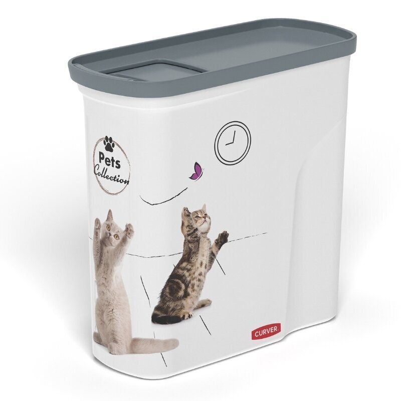 Ruokasäiliö Pet Life 1,5kg, 2L, 20,5x86x19,4cm hinta ja tiedot | Ruokakupit ja ruokintatarvikkeet | hobbyhall.fi