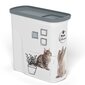 Ruokasäiliö Pet Life 1,5kg, 2L, 20,5x86x19,4cm hinta ja tiedot | Ruokakupit ja ruokintatarvikkeet | hobbyhall.fi