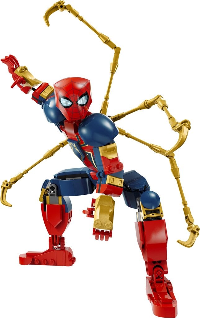 76298 LEGO® Marvel Rakennettava Iron Spider-Man-hahmo hinta ja tiedot | LEGOT ja rakennuslelut | hobbyhall.fi