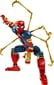 76298 LEGO® Marvel Rakennettava Iron Spider-Man-hahmo hinta ja tiedot | LEGOT ja rakennuslelut | hobbyhall.fi