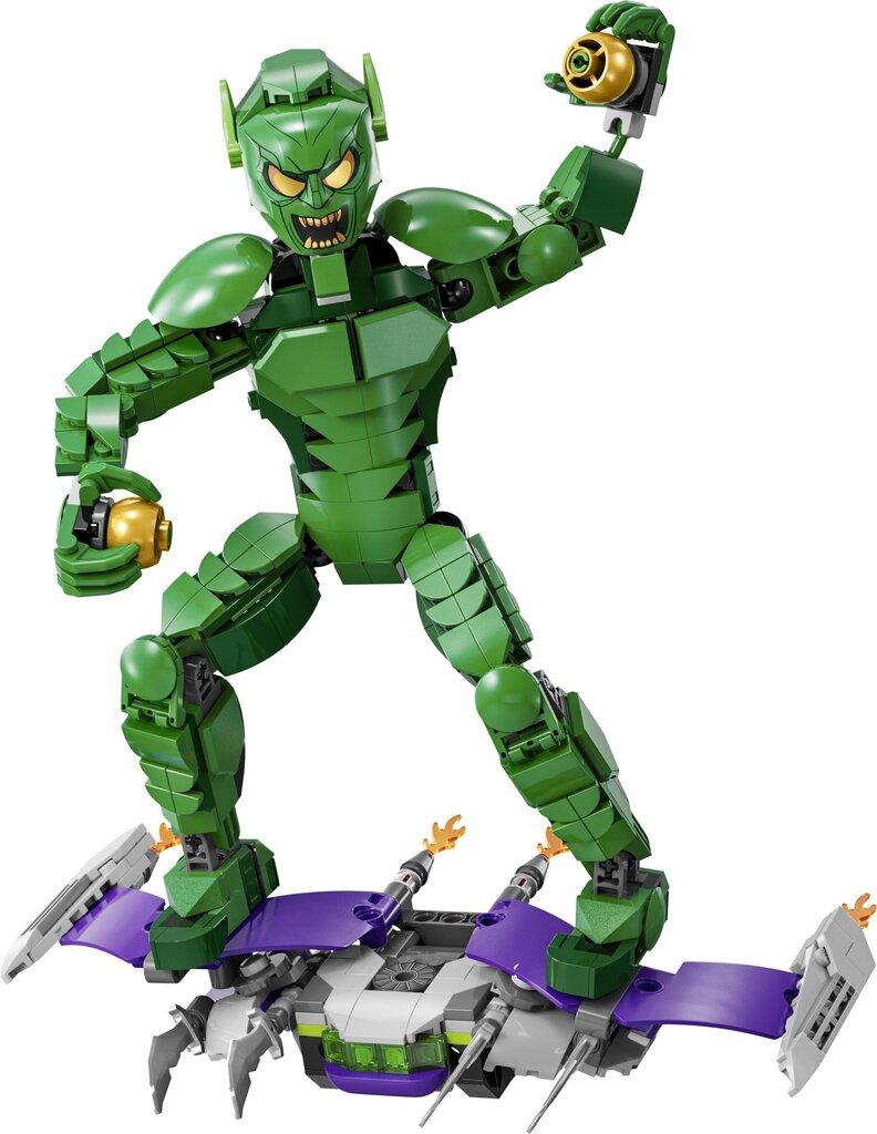76284 LEGO® Super Heroes Green Goblin hahmo hinta ja tiedot | LEGOT ja rakennuslelut | hobbyhall.fi
