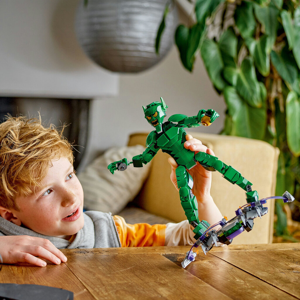 76284 LEGO® Super Heroes Green Goblin hahmo hinta ja tiedot | LEGOT ja rakennuslelut | hobbyhall.fi