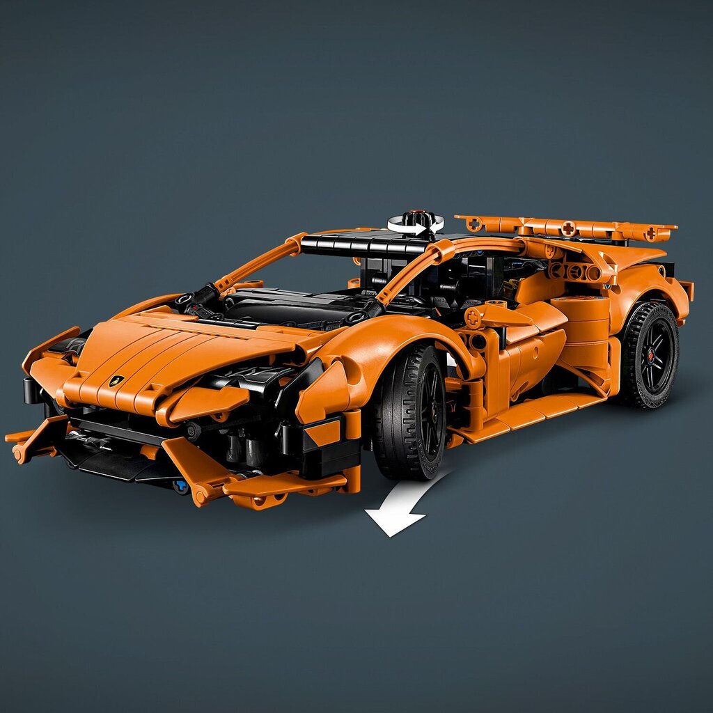 42196 LEGO® Technic Lamborghini Huracán Tecnica - oranssi hinta ja tiedot | LEGOT ja rakennuslelut | hobbyhall.fi