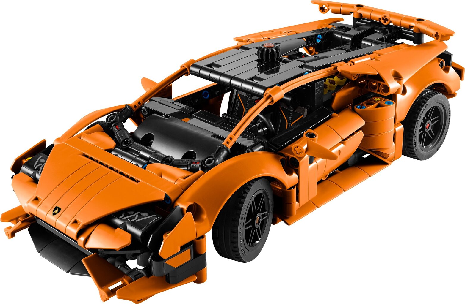 42196 LEGO® Technic Oranssi Lamborghini Huracán Tecnica hinta ja tiedot | LEGOT ja rakennuslelut | hobbyhall.fi