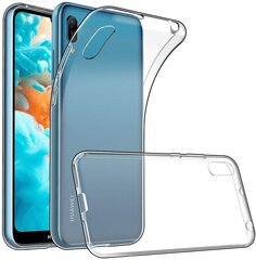 Mocco Ultra Back Case 1 mm Silicone Case for Huawei Y6p Transparent hinta ja tiedot | Puhelimen kuoret ja kotelot | hobbyhall.fi
