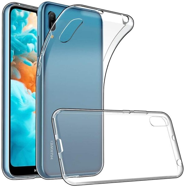 Mocco Ultra Back Case 1 mm Silicone Case for Huawei Y6p Transparent