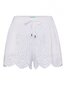 United Colors of Benetton naisten shortsit, valkoinen, 43MCD9009 BEN hinta ja tiedot | Naisten shortsit | hobbyhall.fi