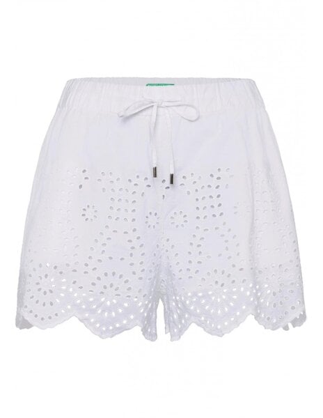 United Colors of Benetton naisten shortsit, valkoinen, 43MCD9009 BEN