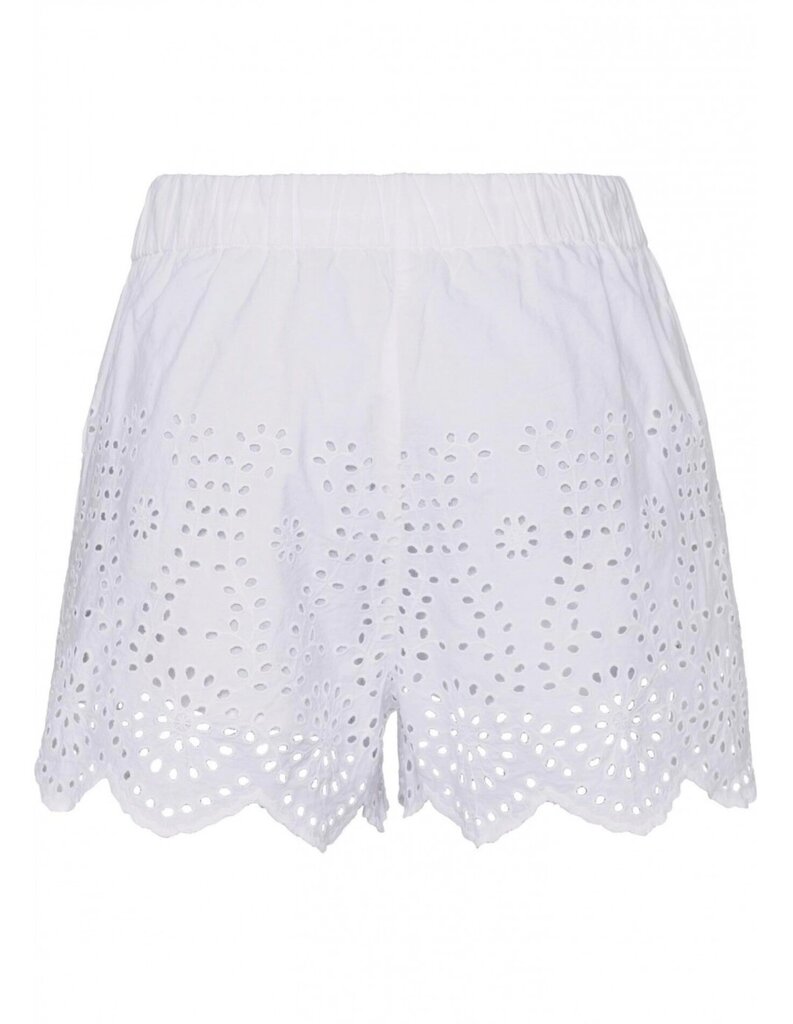 United Colors of Benetton naisten shortsit, valkoinen, 43MCD9009 BEN hinta ja tiedot | Naisten shortsit | hobbyhall.fi