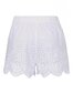 United Colors of Benetton naisten shortsit, valkoinen, 43MCD9009 BEN hinta ja tiedot | Naisten shortsit | hobbyhall.fi