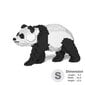 Rakennussetti Jekca, ST19ML21, Panda, 1310 kpl hinta ja tiedot | LEGOT ja rakennuslelut | hobbyhall.fi