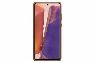 Nahkainen suojakuori Samsung Galaxy Note 20 / Note 20 5G hinta ja tiedot | Puhelimen kuoret ja kotelot | hobbyhall.fi