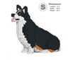 Rakennussetti Jekca, ST19WC03-M03, Walesin Corgi, 1110 kpl hinta ja tiedot | LEGOT ja rakennuslelut | hobbyhall.fi