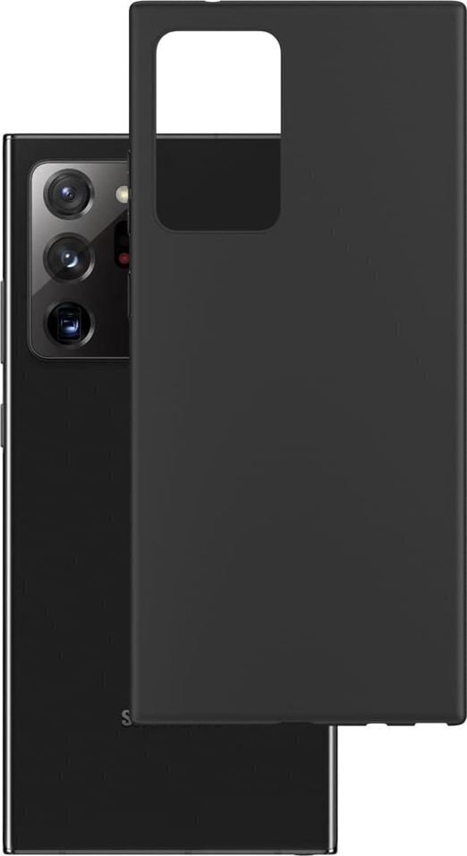 Puhelinkuori 3mk Matt Case Samsung Note 20 Ultra, musta hinta ja tiedot | Puhelimen kuoret ja kotelot | hobbyhall.fi