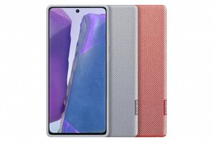 Samsung Galaxy Kvadrat suojakotelo Note 20 , punainen hinta ja tiedot | Puhelimen kuoret ja kotelot | hobbyhall.fi