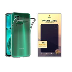 Mocco Original Clear Case 2mm Silicone Case Huawei P40 Lite Transparent (EU Blister). hinta ja tiedot | Puhelimen kuoret ja kotelot | hobbyhall.fi