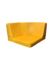 Nojatuoli Wood Garden Dry Pool Meditap, keltainen hinta ja tiedot | Lasten nojatuolit ja säkkituolit | hobbyhall.fi