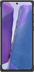 Samsung Galaxy Note20 Protective Standing Cover, musta hinta ja tiedot | Puhelimen kuoret ja kotelot | hobbyhall.fi