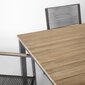 Puutarhakalustesarja MONTANA pöytä ja 8 tuolia hinta ja tiedot | Puutarhatuolit | hobbyhall.fi
