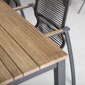 Puutarhakalustesarja MONTANA pöytä ja 8 tuolia hinta ja tiedot | Puutarhatuolit | hobbyhall.fi