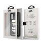 Karl Lagerfeld Samsung S20 Ultra KLHCS69KICKC musta kovakuorinen Karl & Choupette hinta ja tiedot | Puhelimen kuoret ja kotelot | hobbyhall.fi