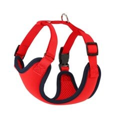 Dingo Anti-pressure koiranvaljaat, punainen, eri kokoja hinta ja tiedot | Koiran valjaat ja kaulapannat | hobbyhall.fi