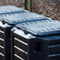 Nature Kompostisäiliö musta 1200 L 6071483 hinta ja tiedot | Kompostorit ja jäteastiat | hobbyhall.fi
