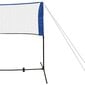 vidaXL Sulkapalloverkko Sulilla 500x155 cm hinta ja tiedot | Sulkapallo | hobbyhall.fi