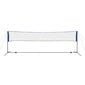 vidaXL Sulkapalloverkko Sulilla 500x155 cm hinta ja tiedot | Sulkapallo | hobbyhall.fi