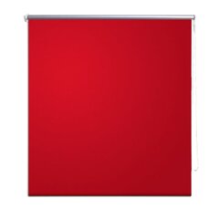 Pimentävä rullaverho 120 x 175 cm Punainen hinta ja tiedot | Kaihtimet | hobbyhall.fi