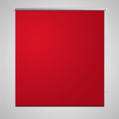 Pimentävä rullaverho 120 x 175 cm Punainen hinta ja tiedot | Kaihtimet | hobbyhall.fi