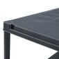 vidaXL Varastohyllyt 5 kpl 125 kg muovi 60x30x180 cm musta hinta ja tiedot | Varastohyllyt | hobbyhall.fi