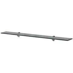 vidaXL Kelluvat hyllyt 2 kpl lasi 90x20 cm 8 mm hinta ja tiedot | Hyllyt | hobbyhall.fi